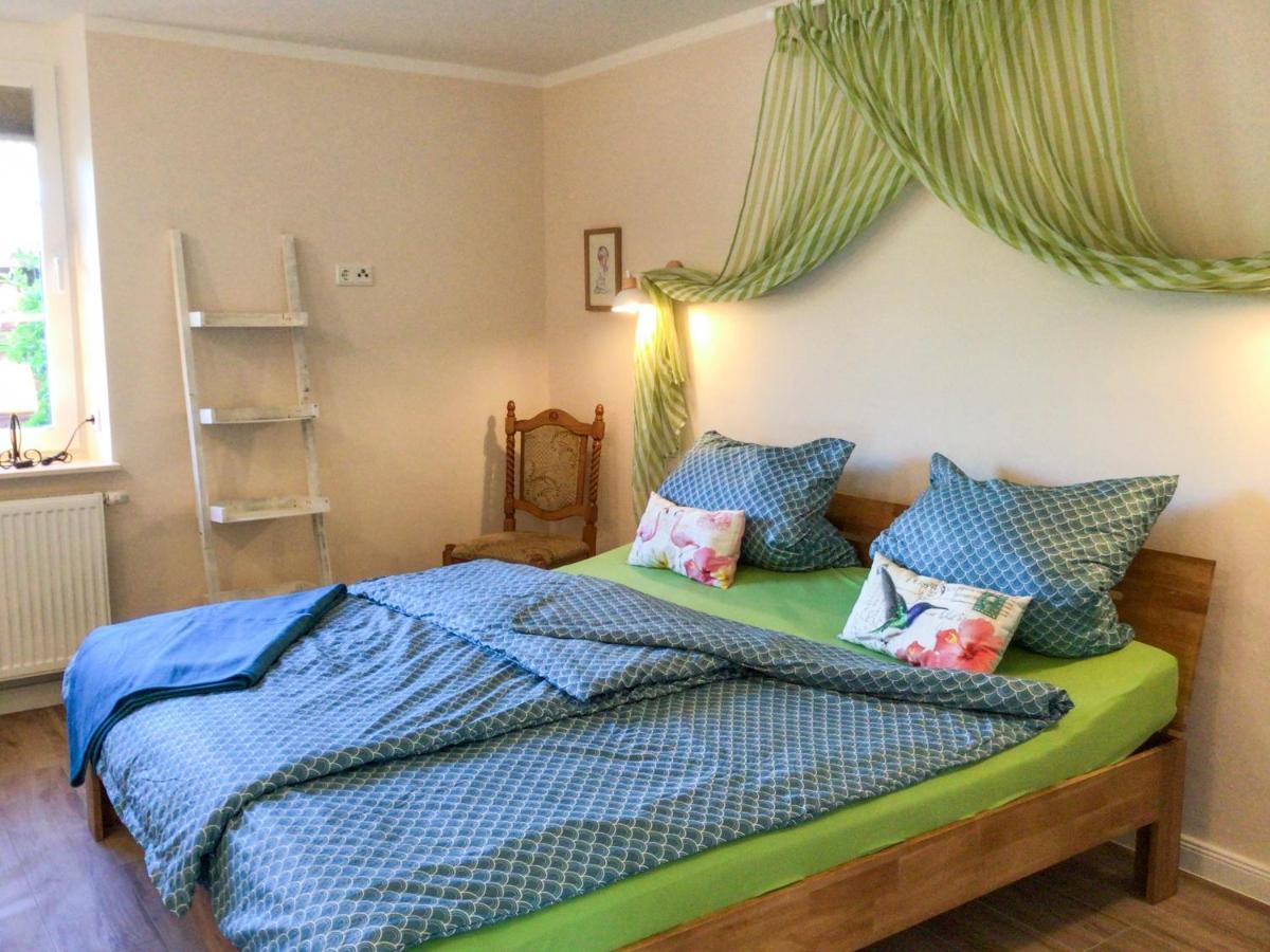 מאלצ'ו Ferienwohnung Schubertstrasse מראה חיצוני תמונה
