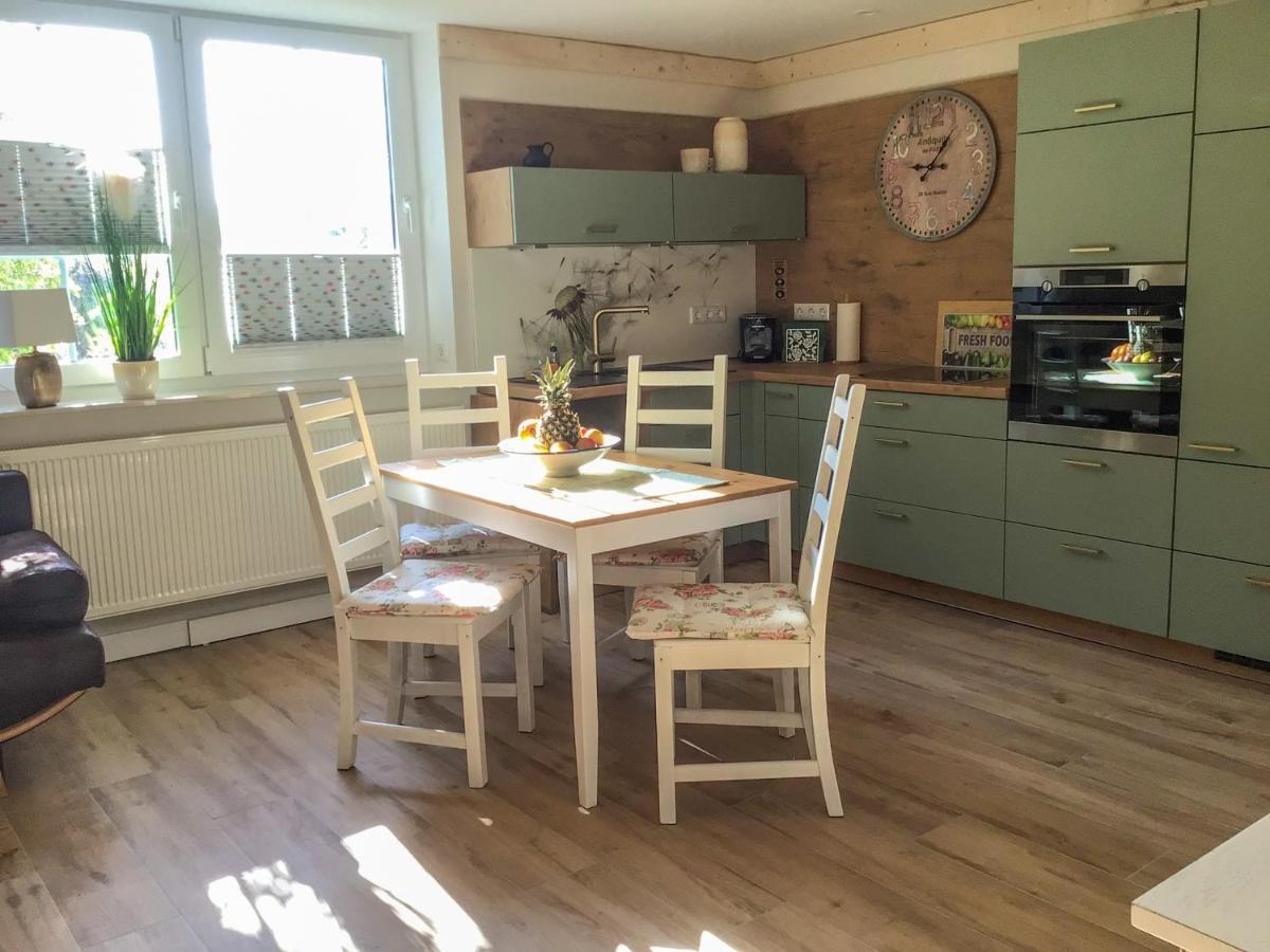 מאלצ'ו Ferienwohnung Schubertstrasse מראה חיצוני תמונה
